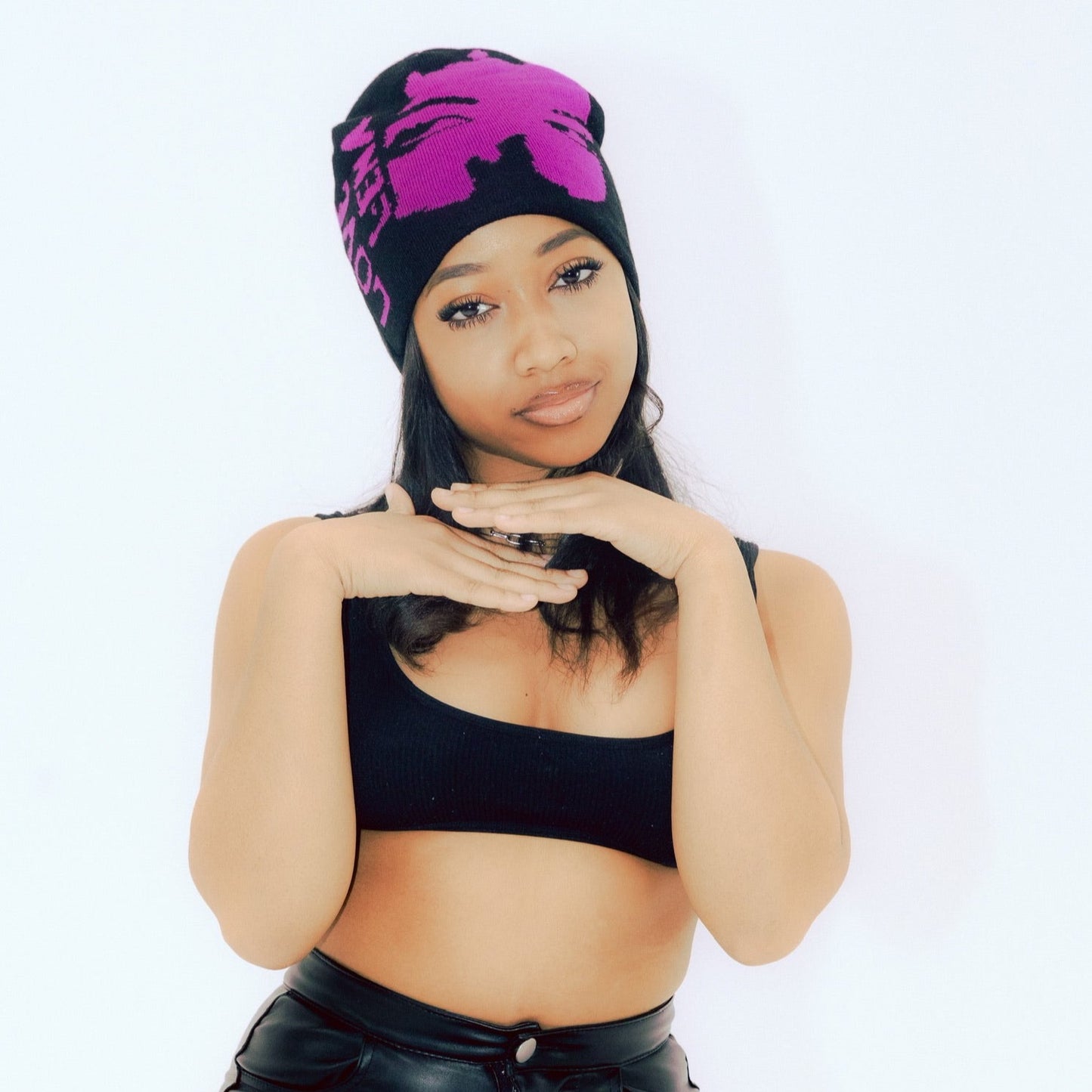 Love Lena the Label Graphic Beanie