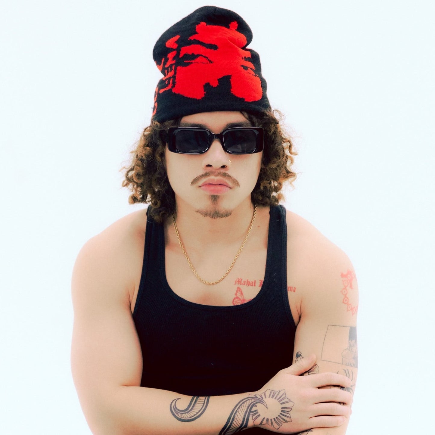 Love Lena the Label Graphic Beanie