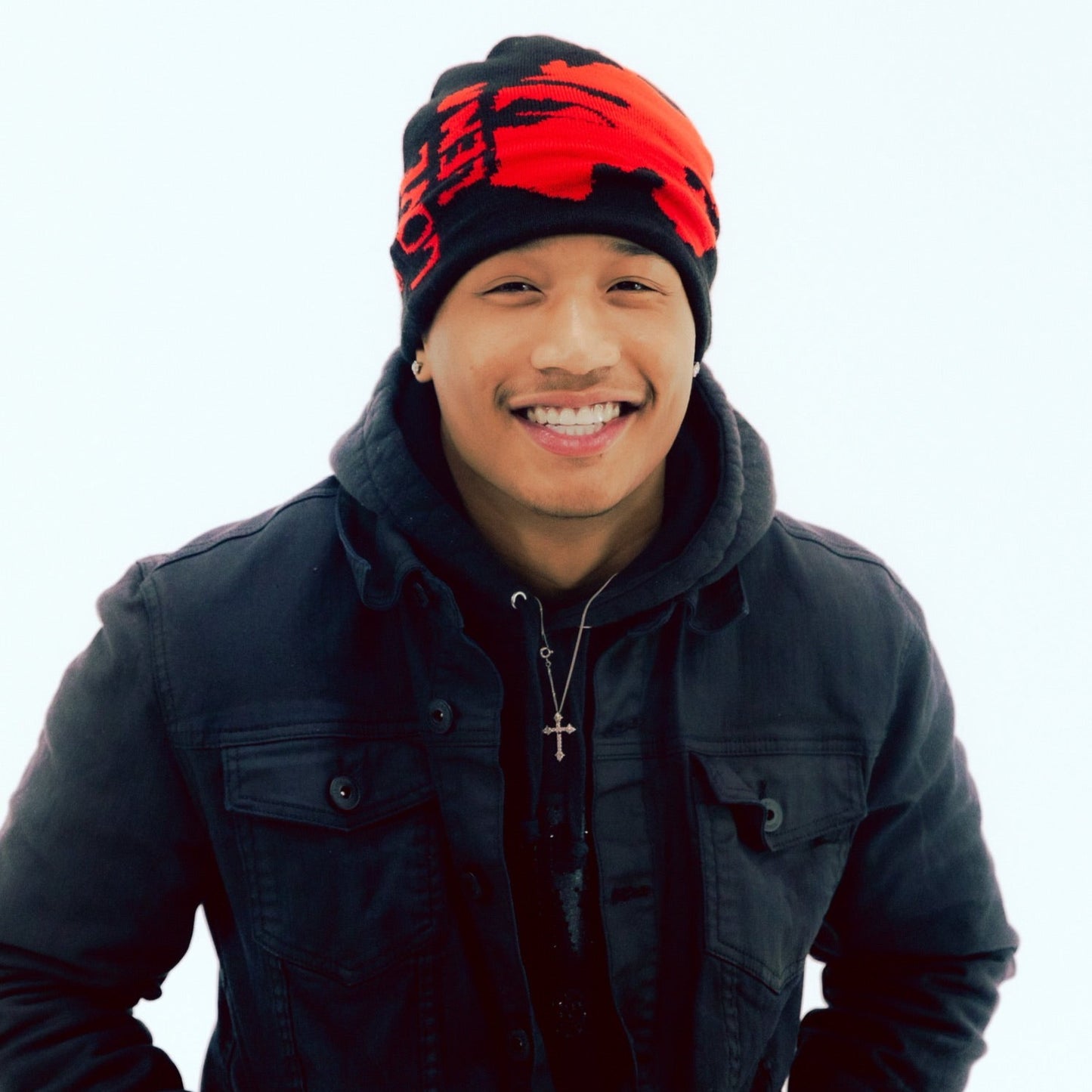 Love Lena the Label Graphic Beanie