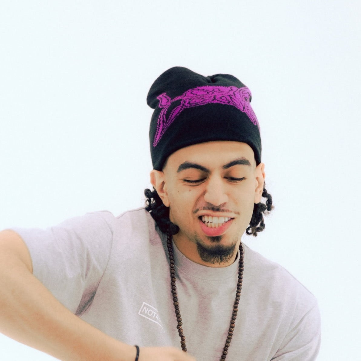 Love Lena the Label Graphic Beanie