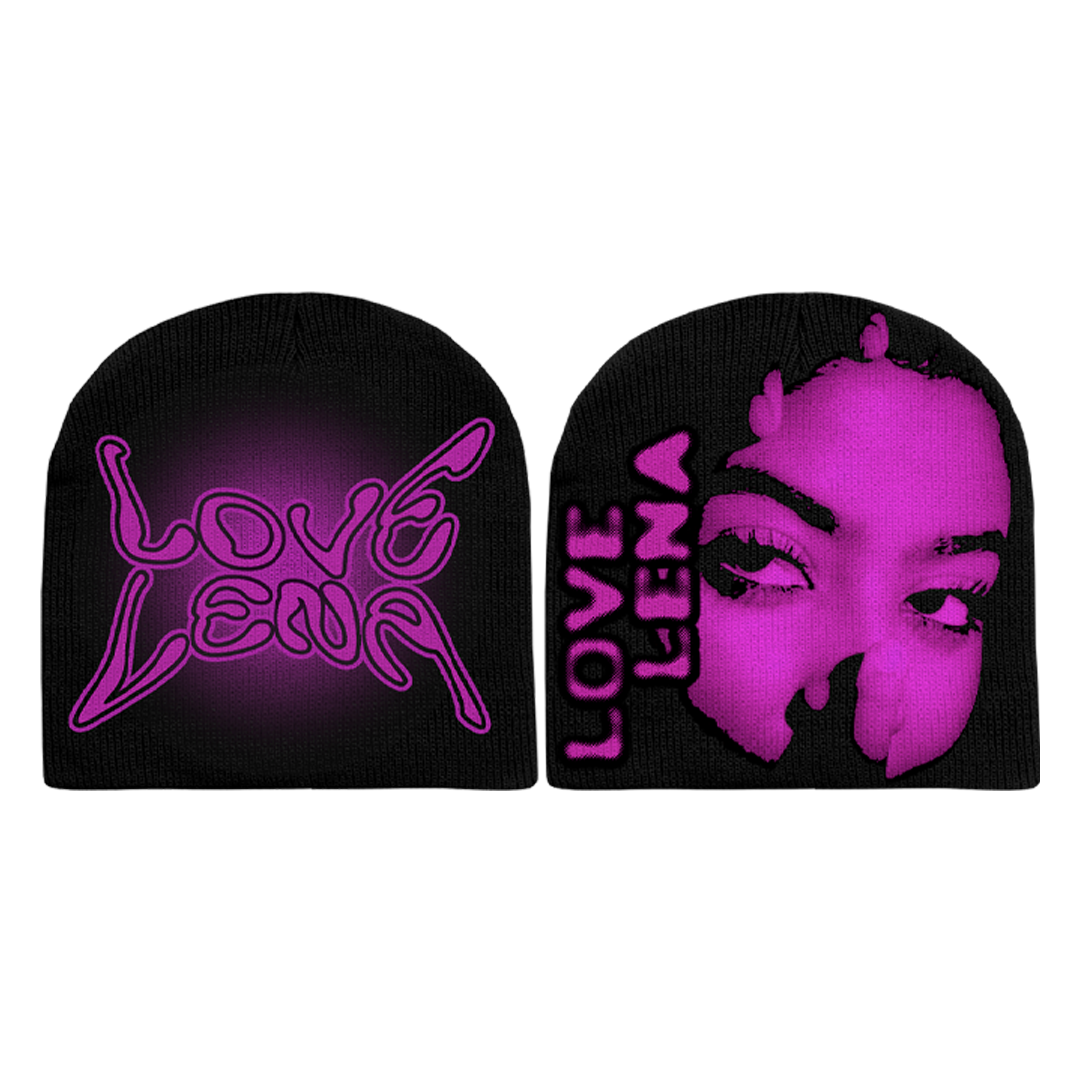 Love Lena the Label Graphic Beanie