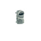 Draped Houndstooth Scarf Balaclava
