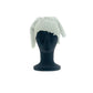 Grey Asymmetrical Bunny Eared Beanie