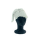 Grey Asymmetrical Bunny Eared Beanie
