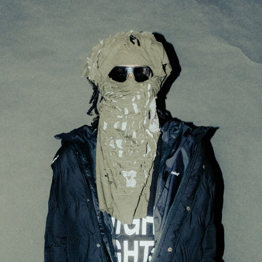 Distressed Scabbed Militia T-Shirt Balaclava
