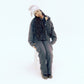 Distressed Mohair Bunny Eared Beanie- Long Ears