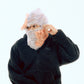 Mohair Absract Balaclava