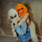 Mohair Absract Balaclava