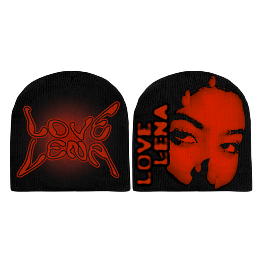 Love Lena the Label Graphic Beanie